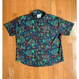 RSVLTS Disney’s Nightmare Before Christmas Tim Burton Oogie Boogie Men’s 3XL